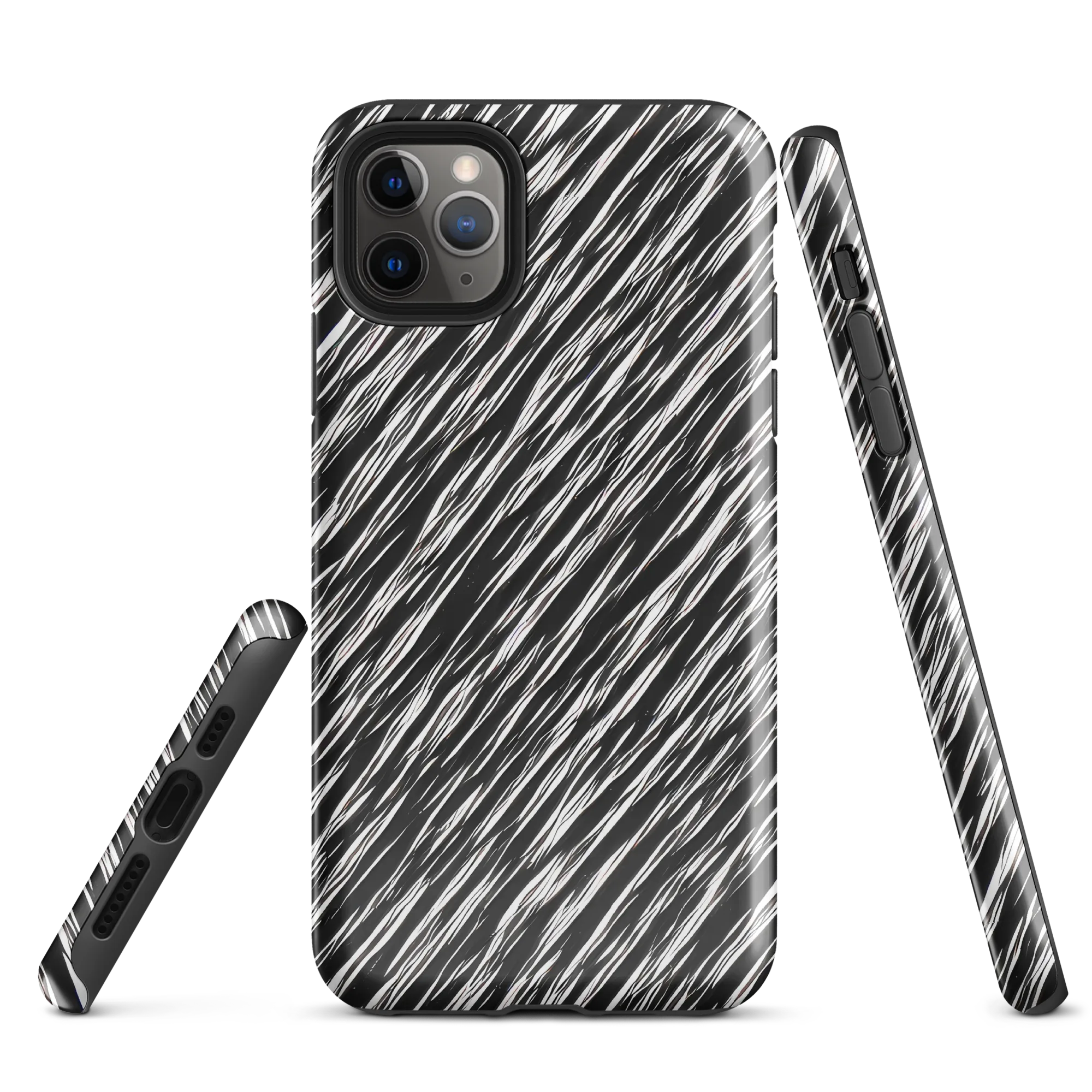 Obsidian Rush on Tough Case for iPhone® — Front