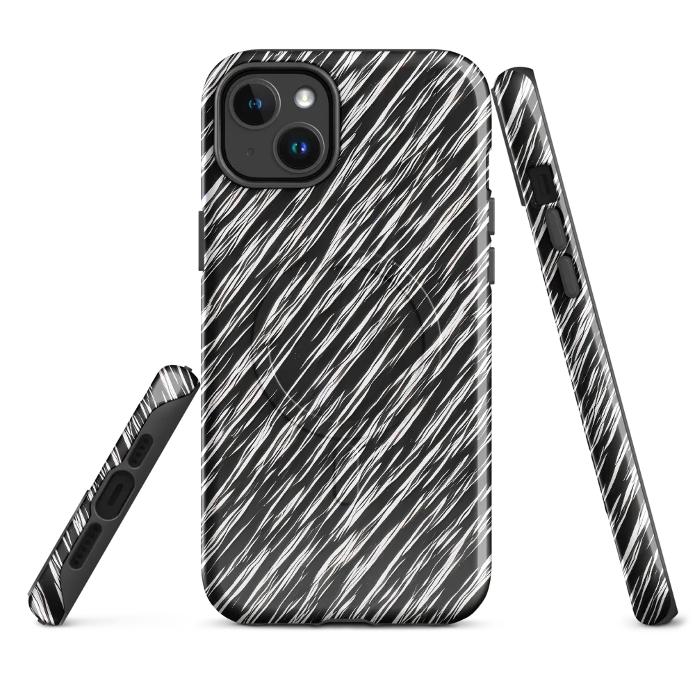 Obsidian Rush on MagSafe Tough Case for iPhone® — Front
