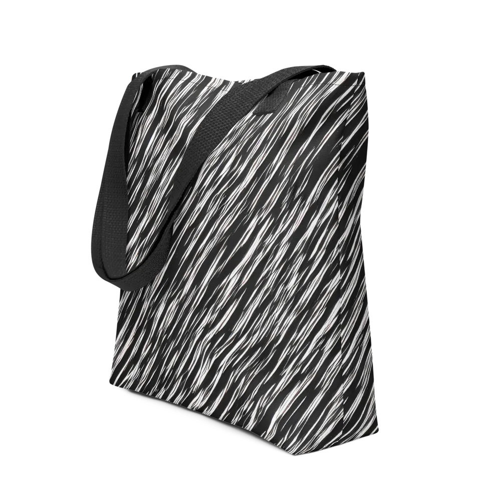 Obsidian Rush on Tote Bag — Front