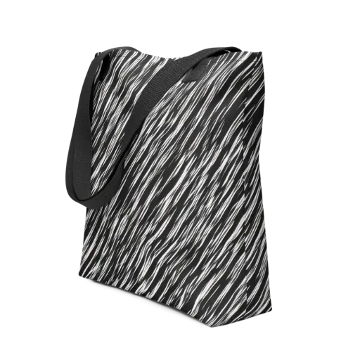 Obsidian Rush on a Tote Bag