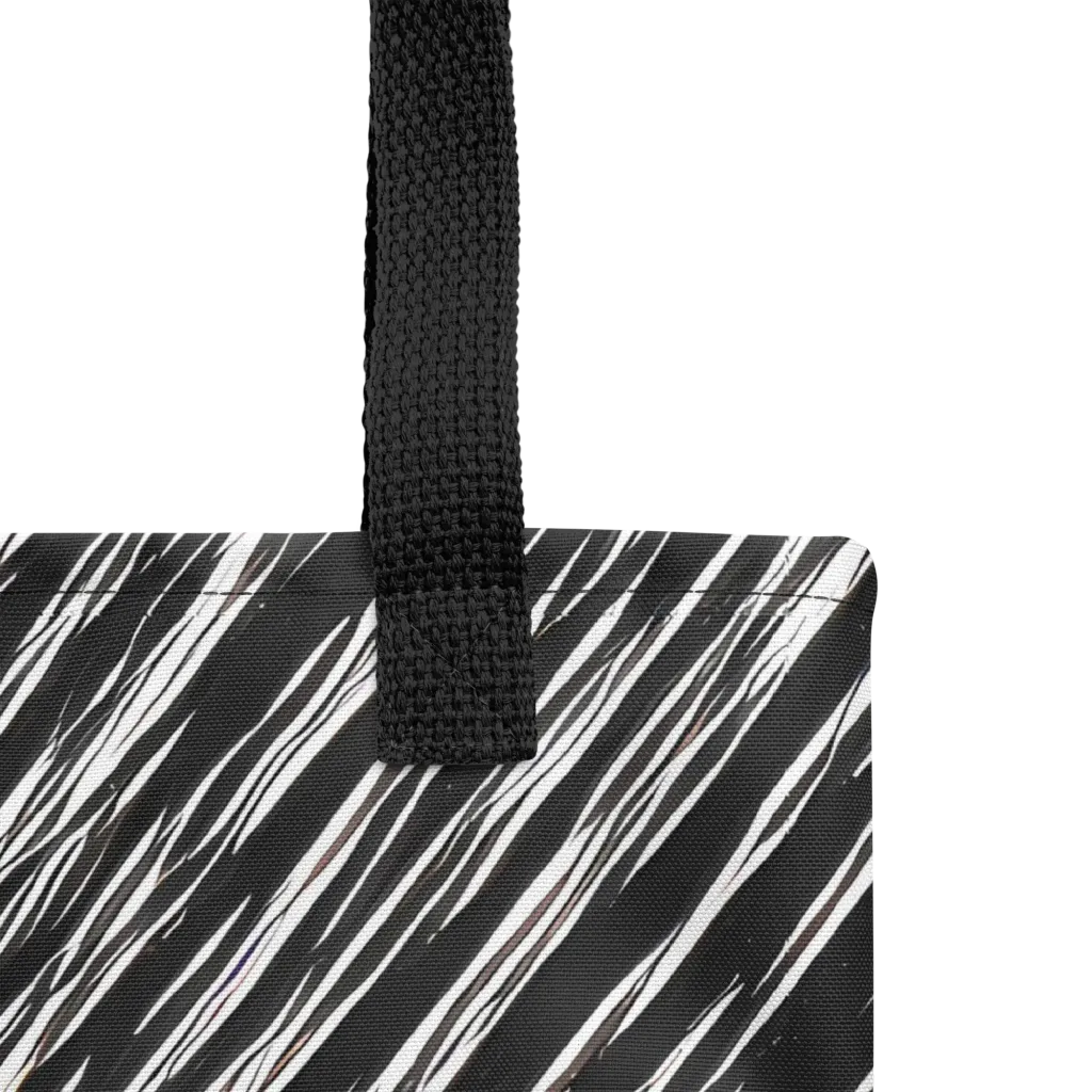 Obsidian Rush on Tote Bag — Product details