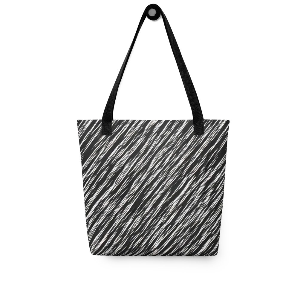 Obsidian Rush on Tote Bag — Front