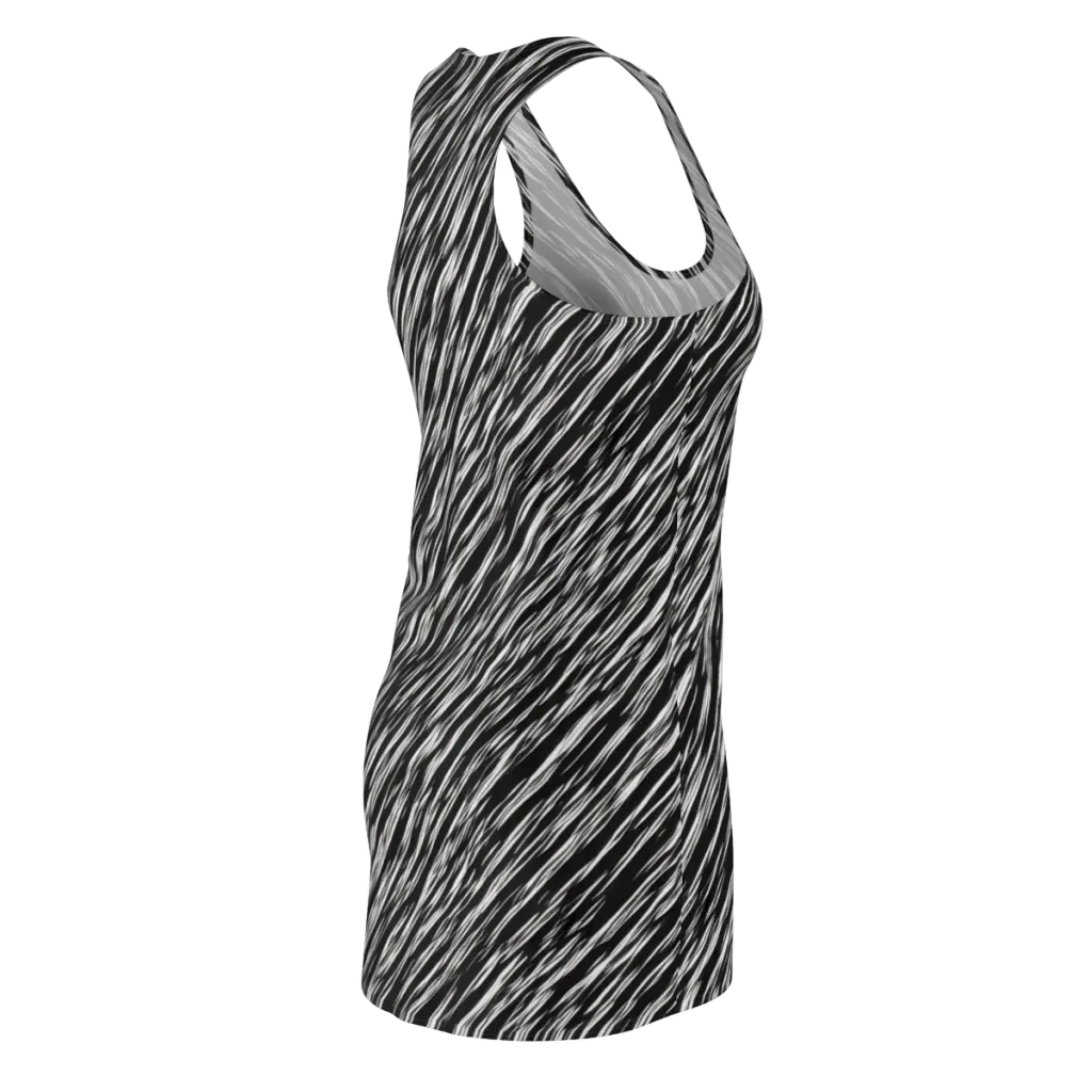 Obsidian Rush on Racerback Dress — Back Side