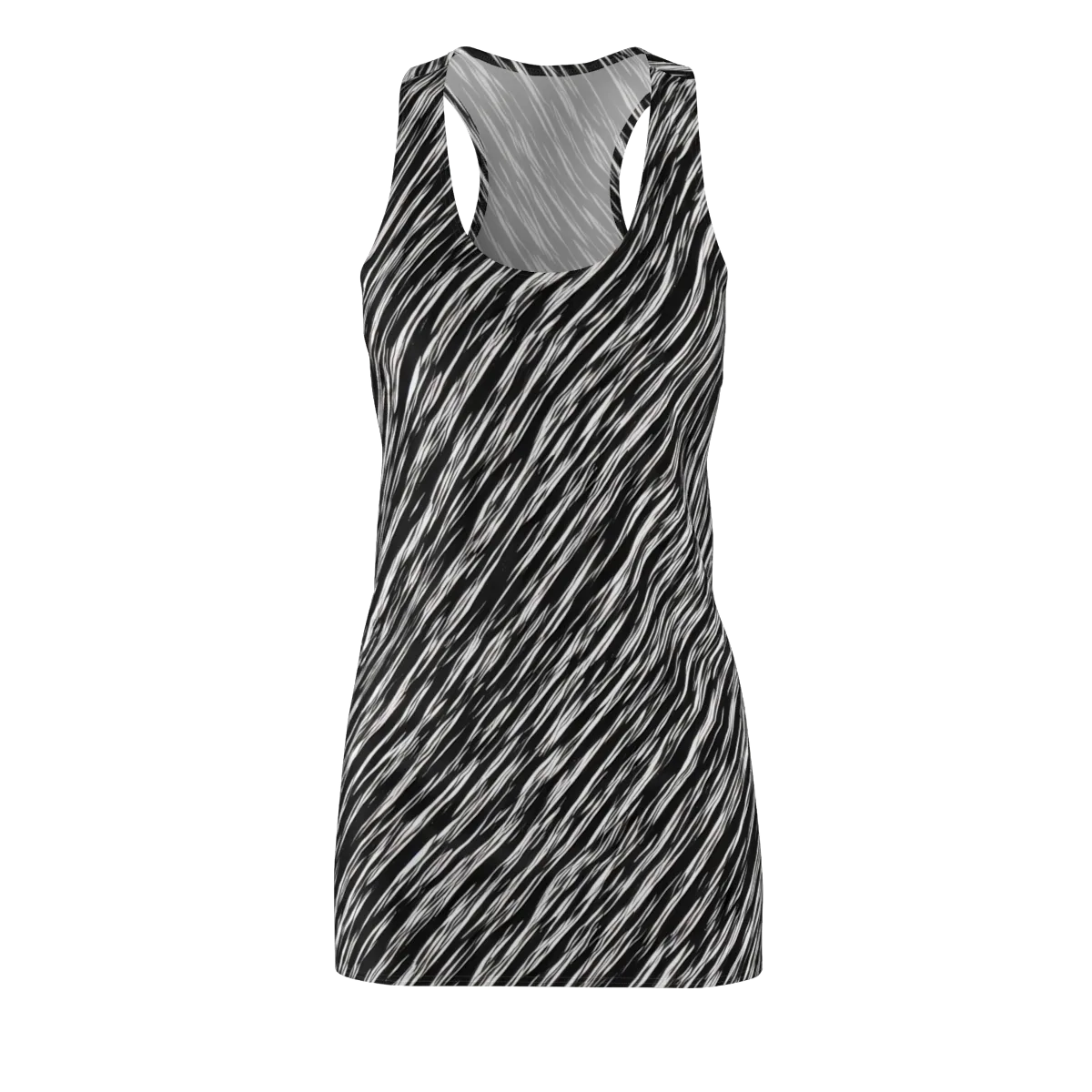 Obsidian Rush on Racerback Dress — Front