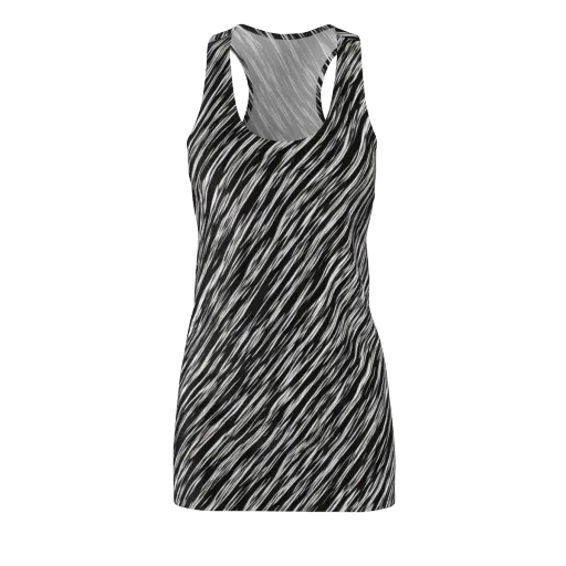 Obsidian Rush on a Racerback Dress