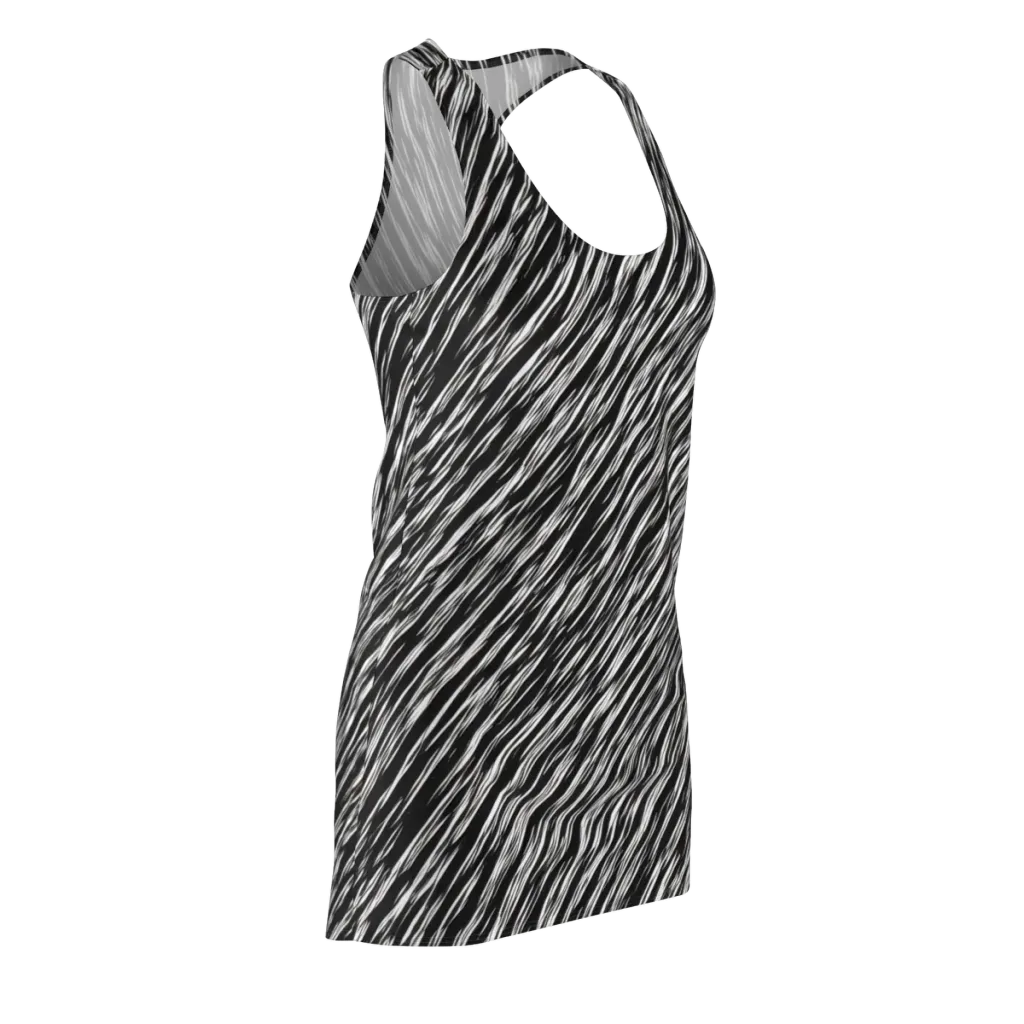 Obsidian Rush on Racerback Dress — Front Side