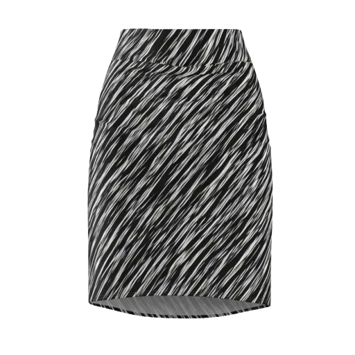 Obsidian Rush on a Pencil Skirt