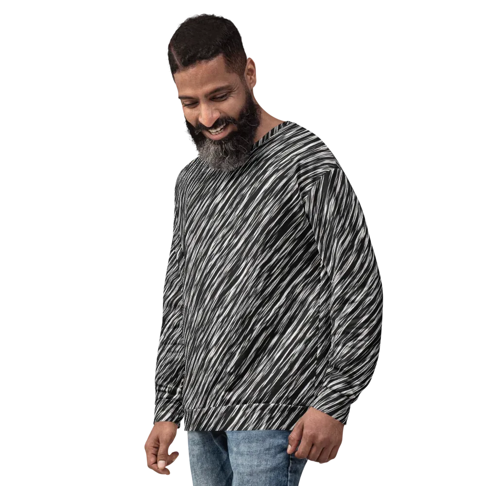 Obsidian Rush on Sweatshirt — Left Front