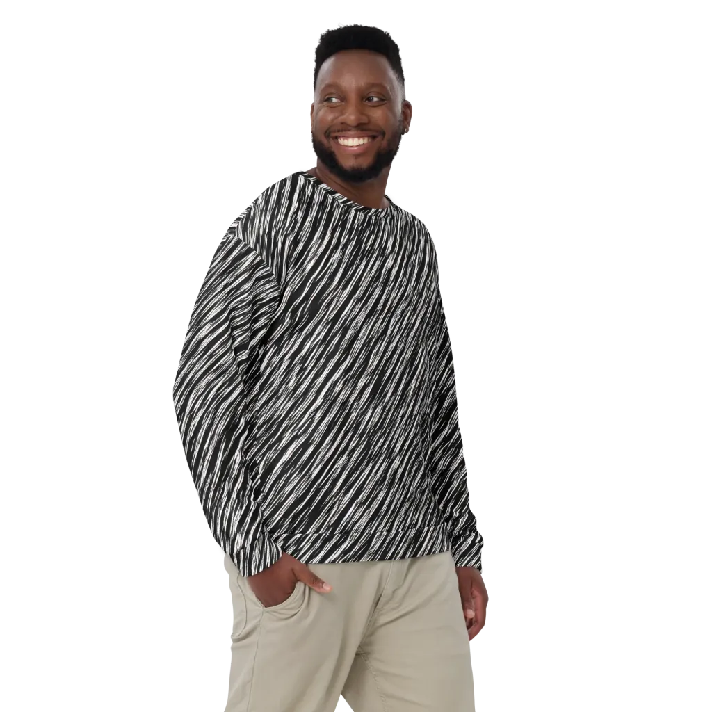 Obsidian Rush on Sweatshirt — Front
