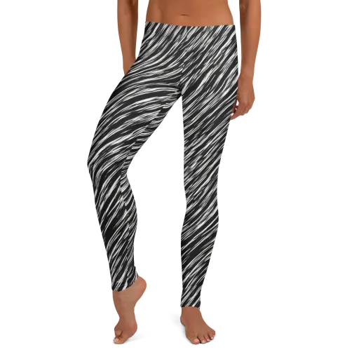 Obsidian Rush on a Leggings