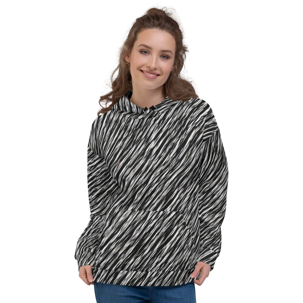 Obsidian Rush on Hoodie — Front