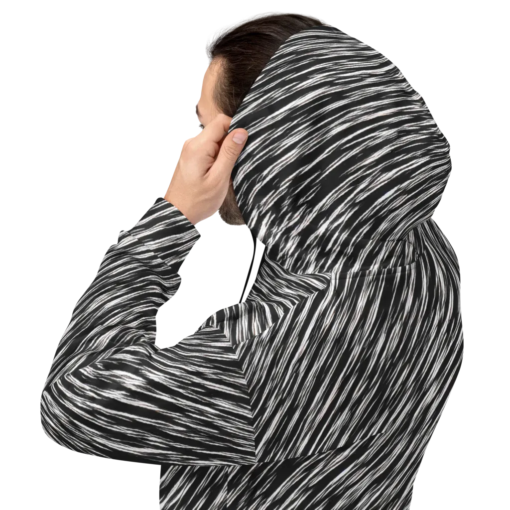 Obsidian Rush on Hoodie — Back