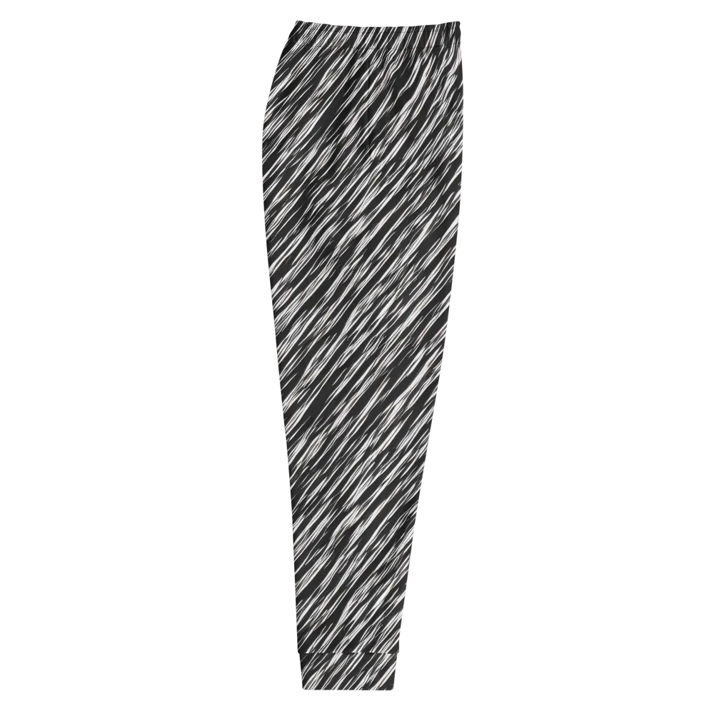 Obsidian Rush on Men's Joggers — Right