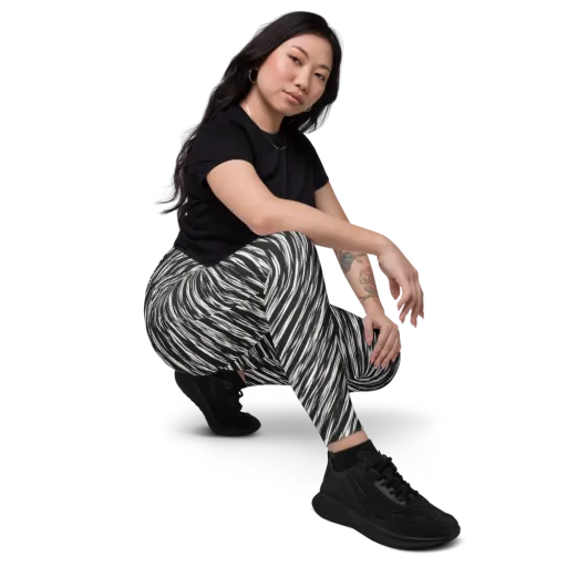 Obsidian Rush on a Leggings with Pockets