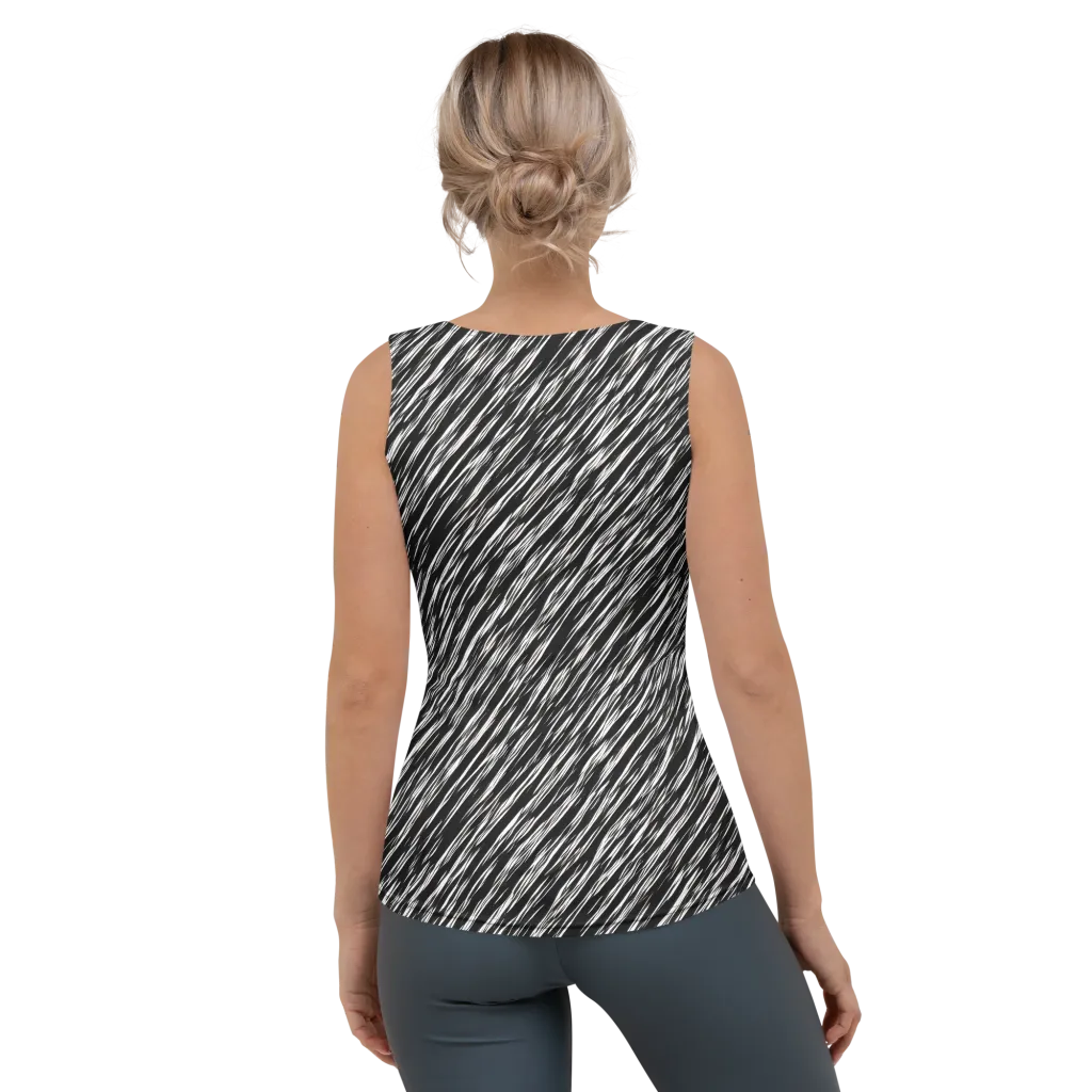 Obsidian Rush on Women's Tank Top — Back