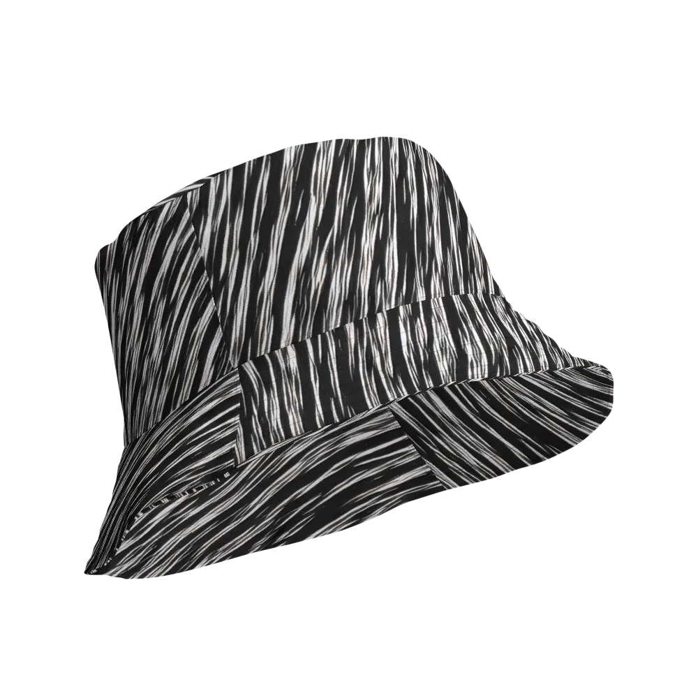 Obsidian Rush on Reversible Bucket Hat — Product details Outside