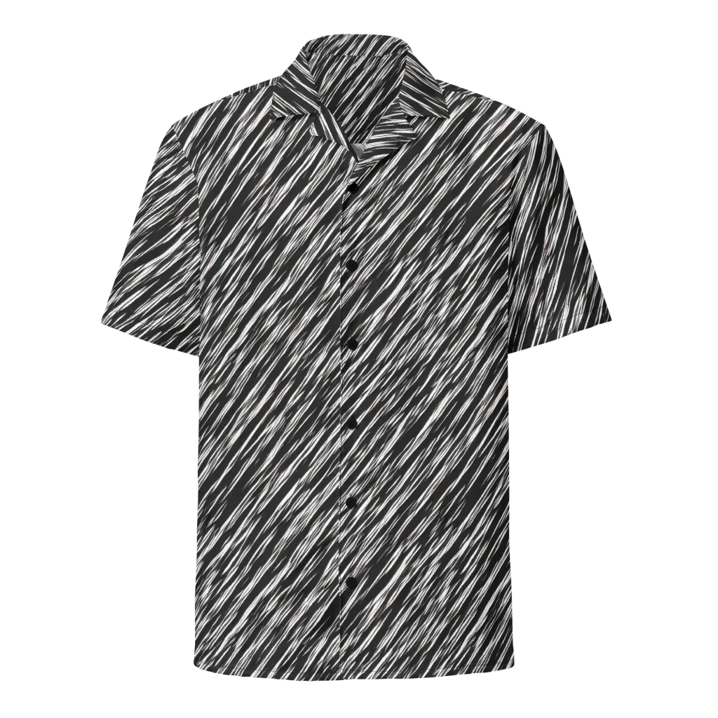 Obsidian Rush on Button Shirt — Front