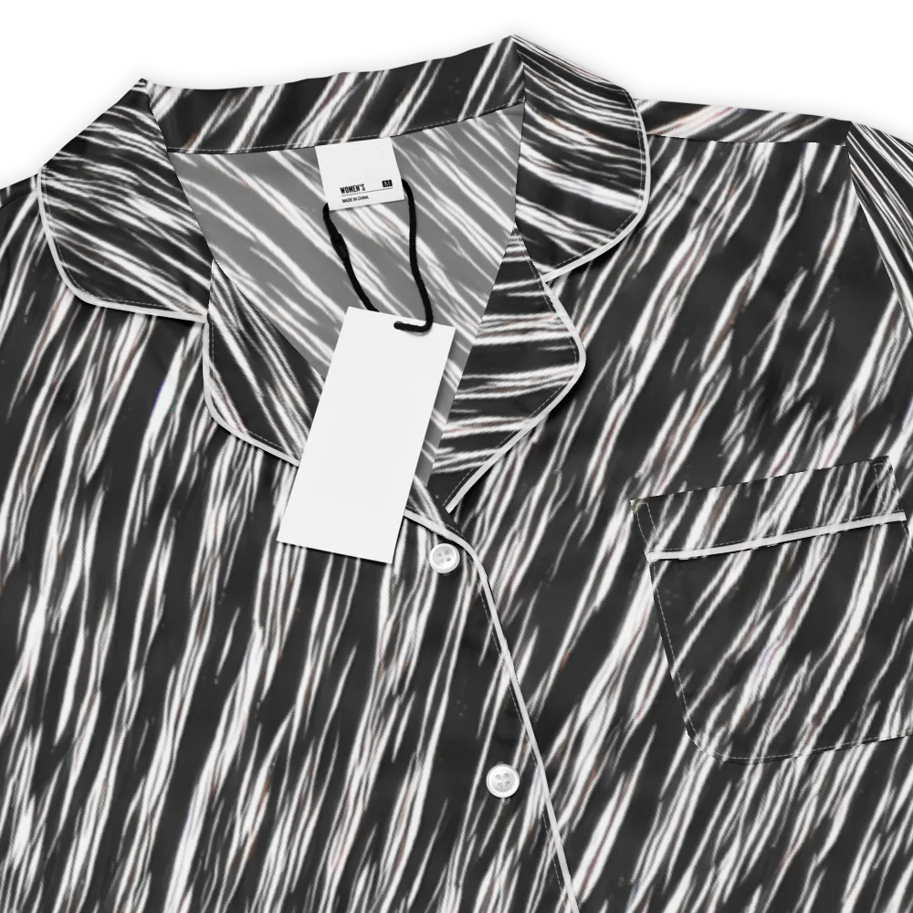 Obsidian Rush on Women's Short Sleeve Pajama Top — Product details