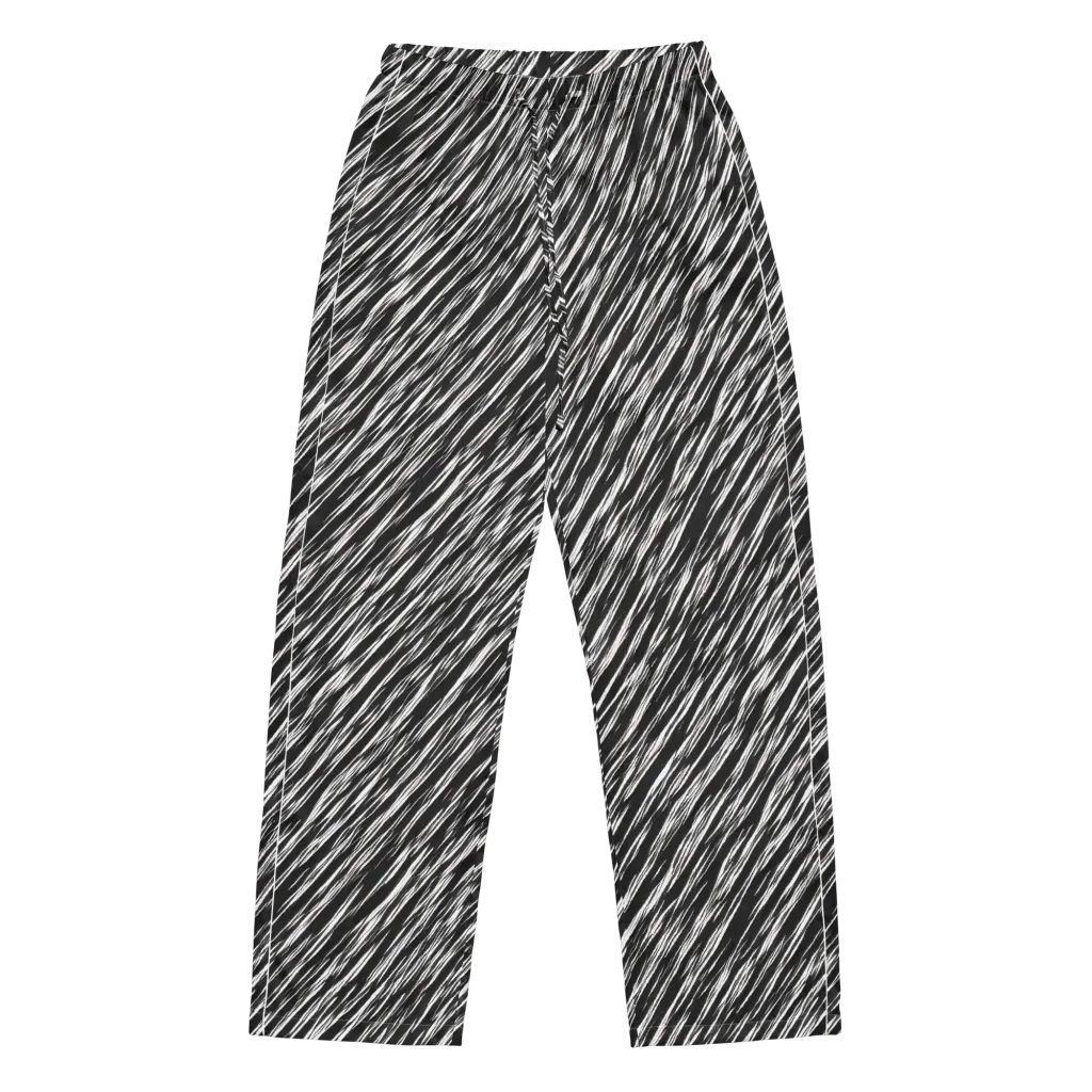 Obsidian Rush on Women's Pajama Pants — Front