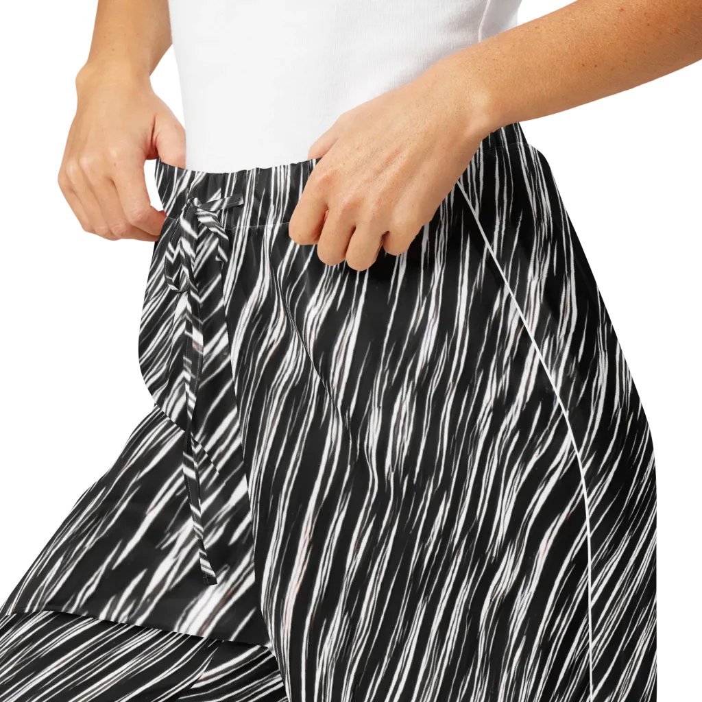 Obsidian Rush on Women's Pajama Pants — Product details