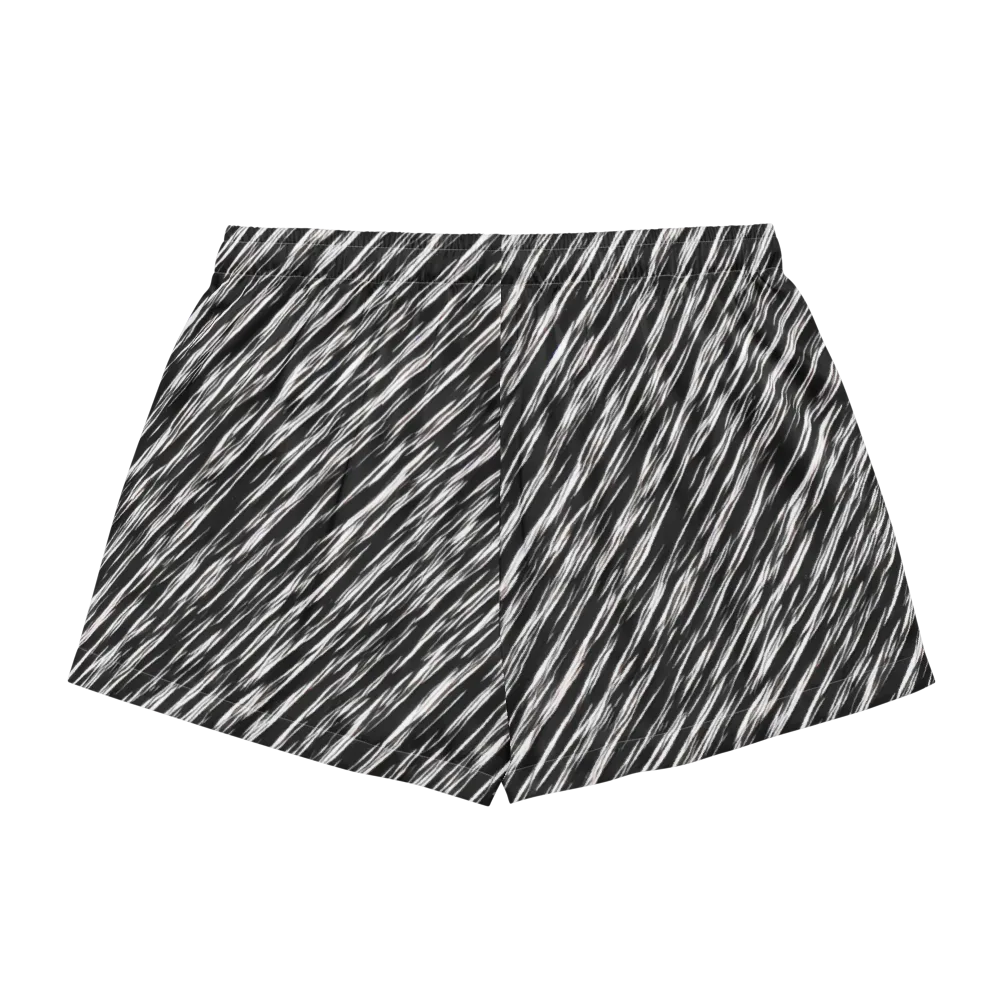 Obsidian Rush on Women's Pajama Shorts — Back
