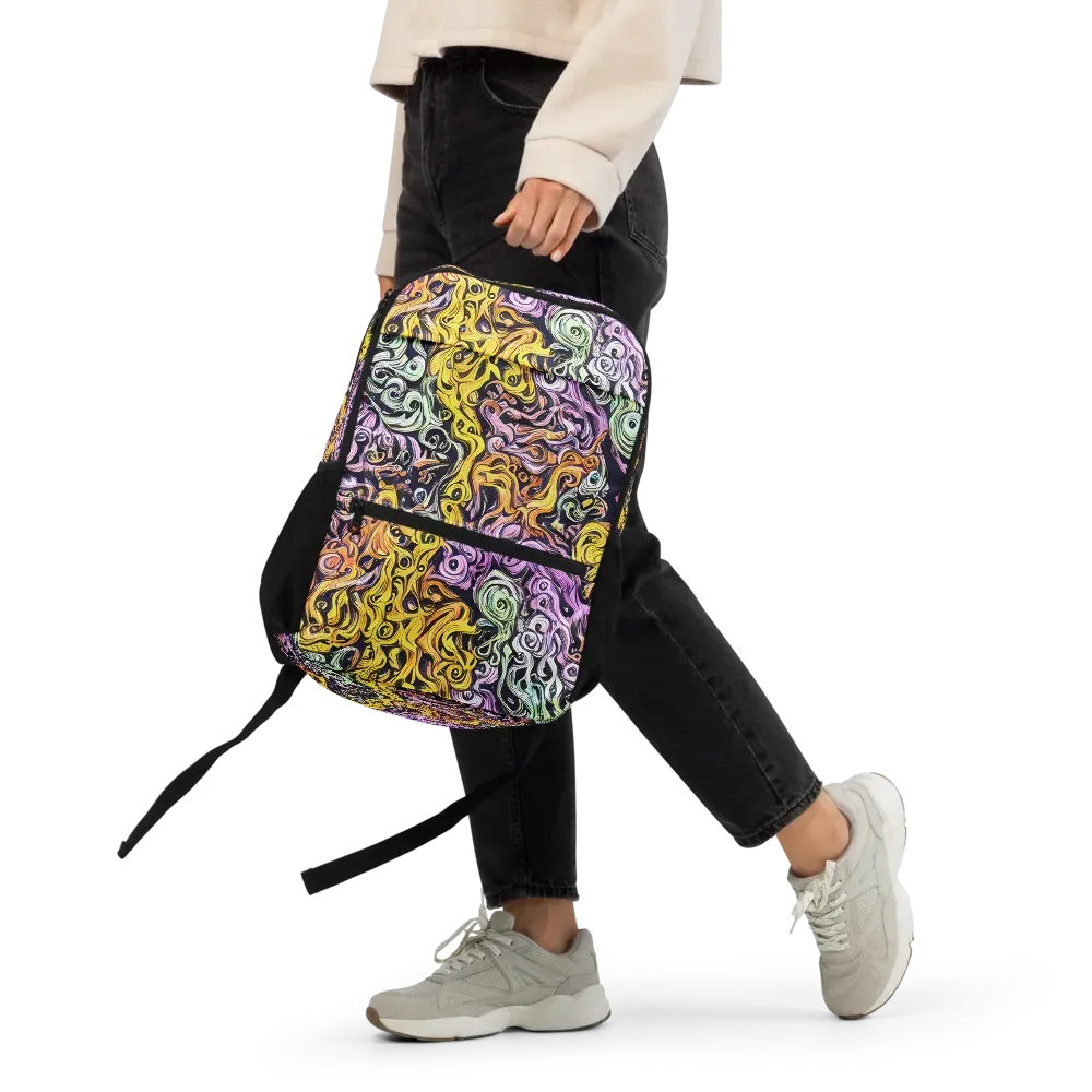 Whirling Spectrum on Utility Backpack — Front