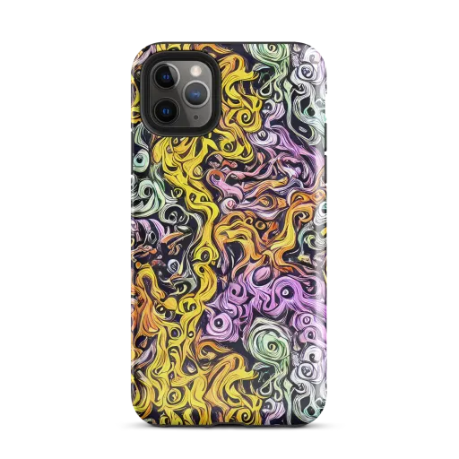 Whirling Spectrum on a Tough Case for iPhone®