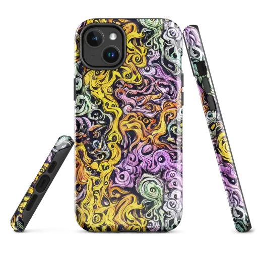Whirling Spectrum on a MagSafe Tough Case for iPhone®
