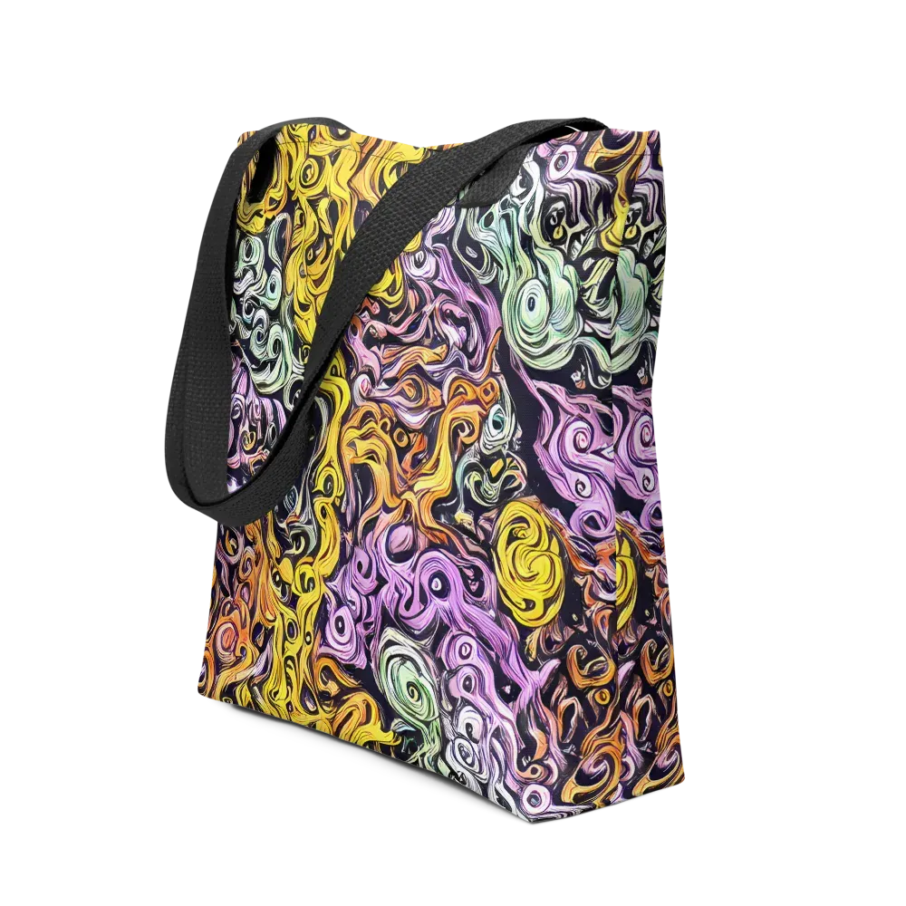 Whirling Spectrum on Tote Bag — Front