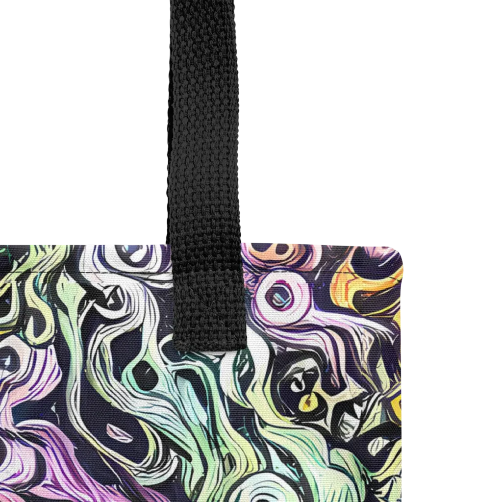 Whirling Spectrum on Tote Bag — Product details