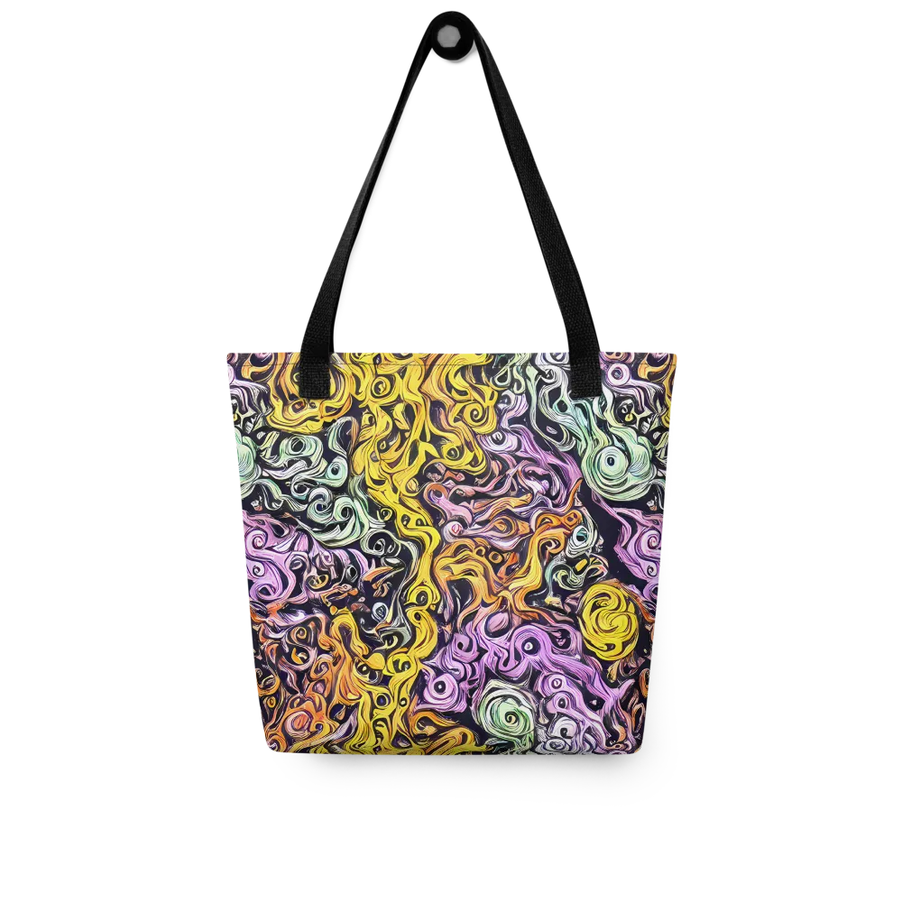 Whirling Spectrum on Tote Bag — Front