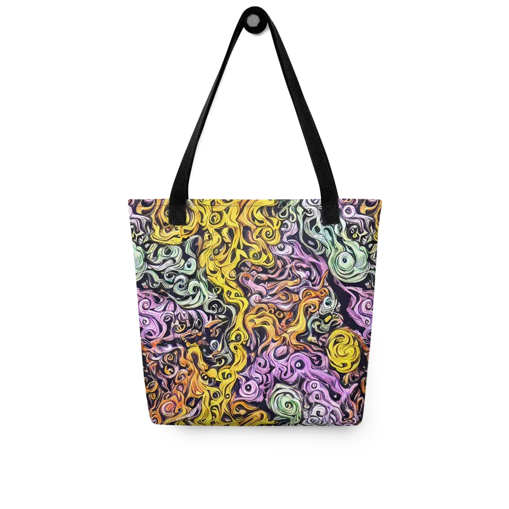 Whirling Spectrum on Tote Bag — Front