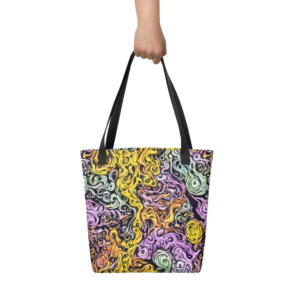 Whirling Spectrum on Tote Bag — Front