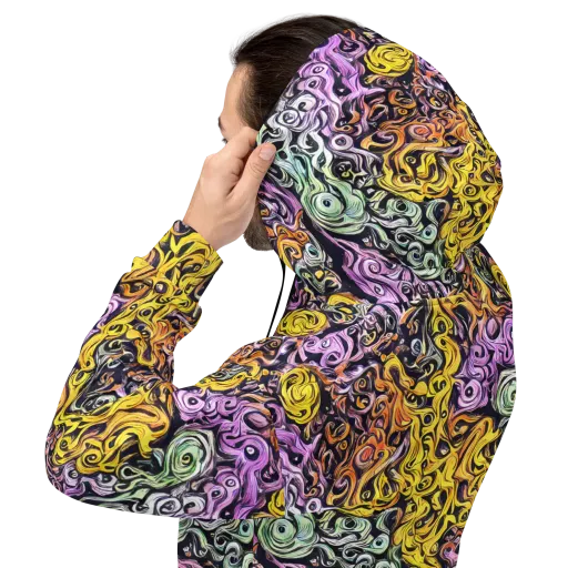 Whirling Spectrum on a Hoodie
