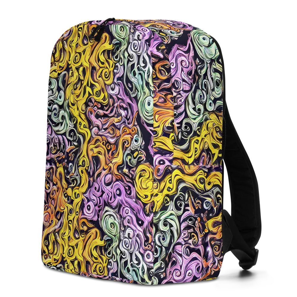 Whirling Spectrum on Minimalist Backpack — Left