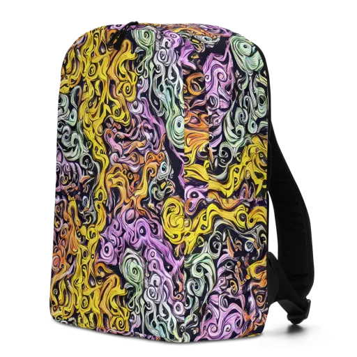 Whirling Spectrum on a Minimalist Backpack