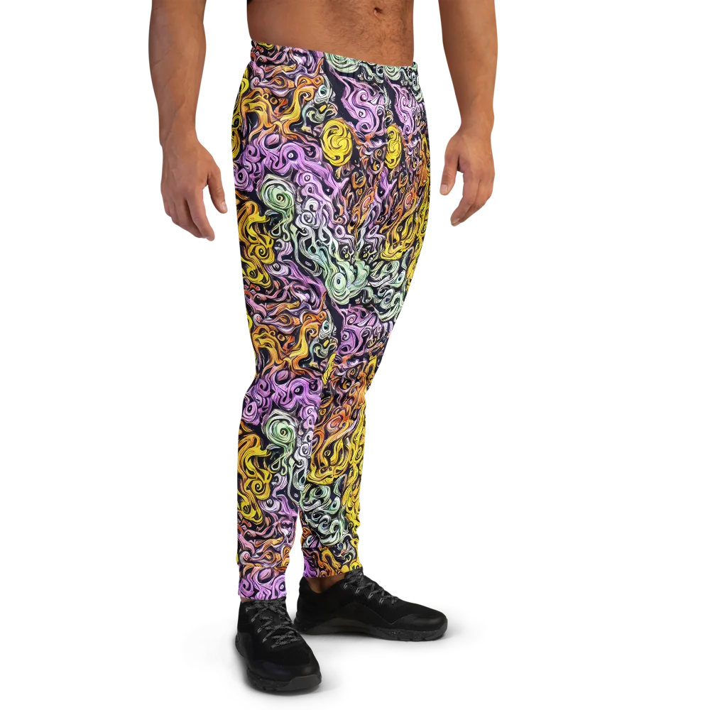 Whirling Spectrum on Men's Joggers — Right