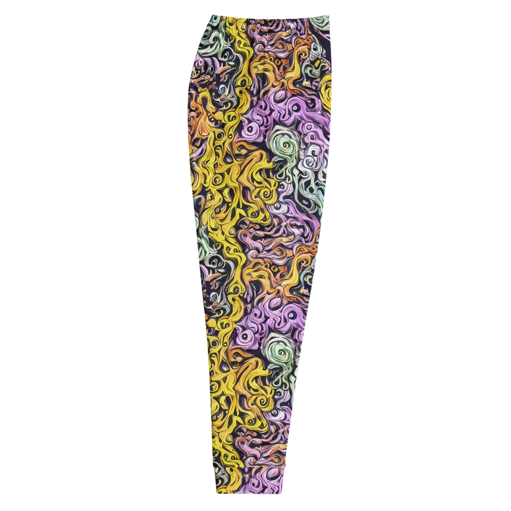 Whirling Spectrum on Men's Joggers — Right