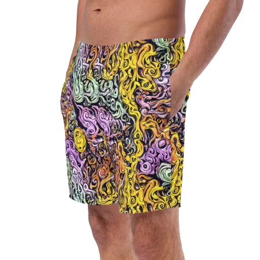 Whirling Spectrum on a Swim Trunks
