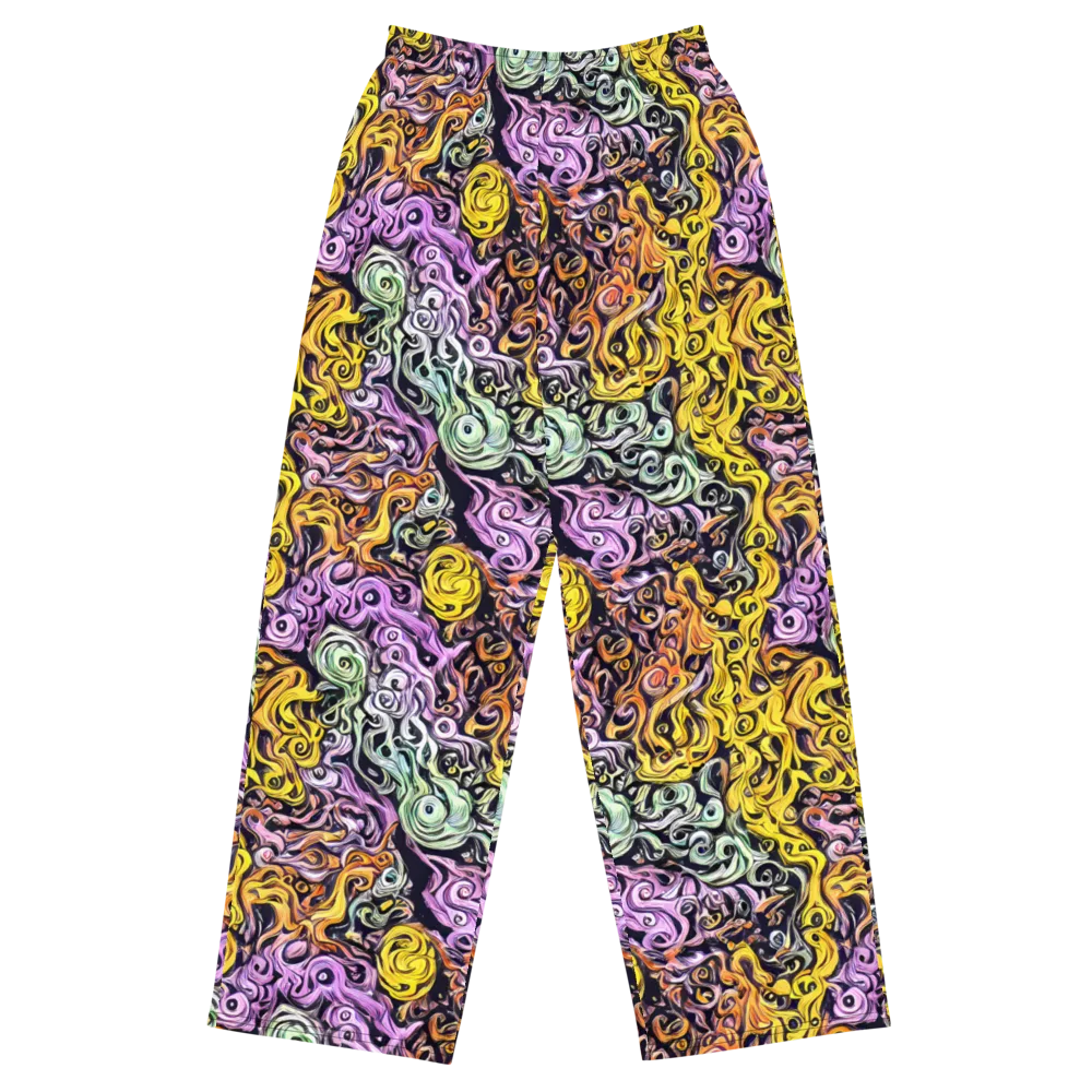 Whirling Spectrum on Wide-Leg Pants — Front