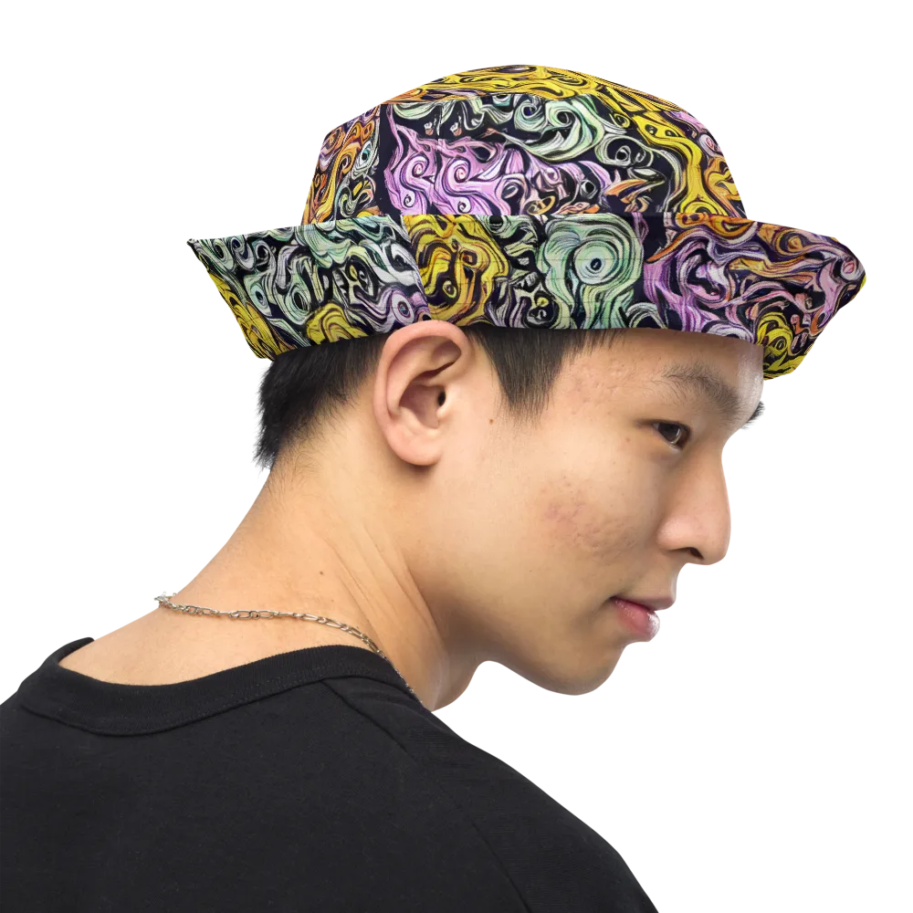 Whirling Spectrum on Reversible Bucket Hat — Right Outside