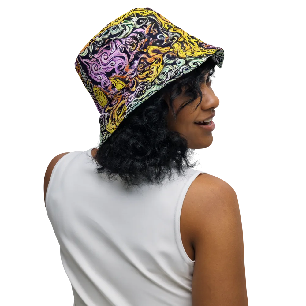 Whirling Spectrum on Reversible Bucket Hat — Right Outside
