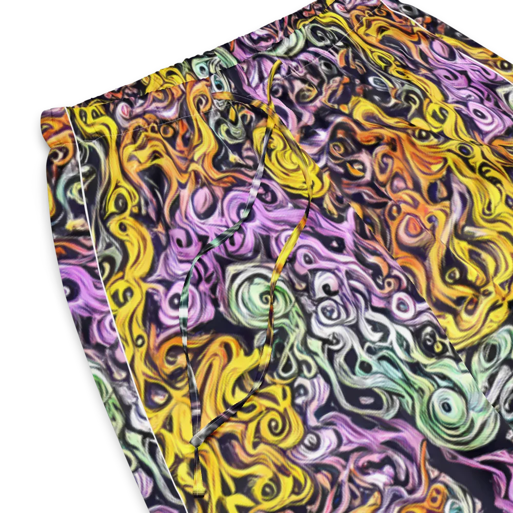 Whirling Spectrum on Women's Pajama Pants — Product details