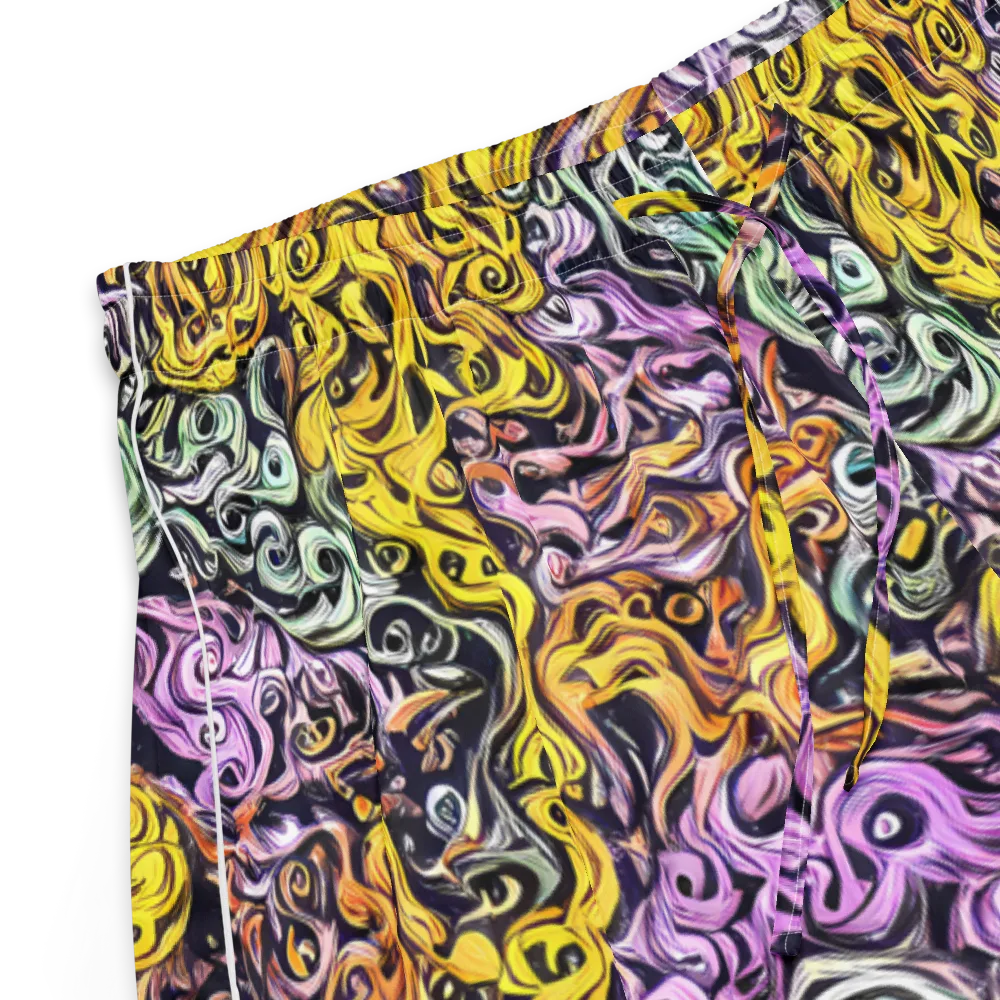 Whirling Spectrum on Women's Pajama Shorts — Product details