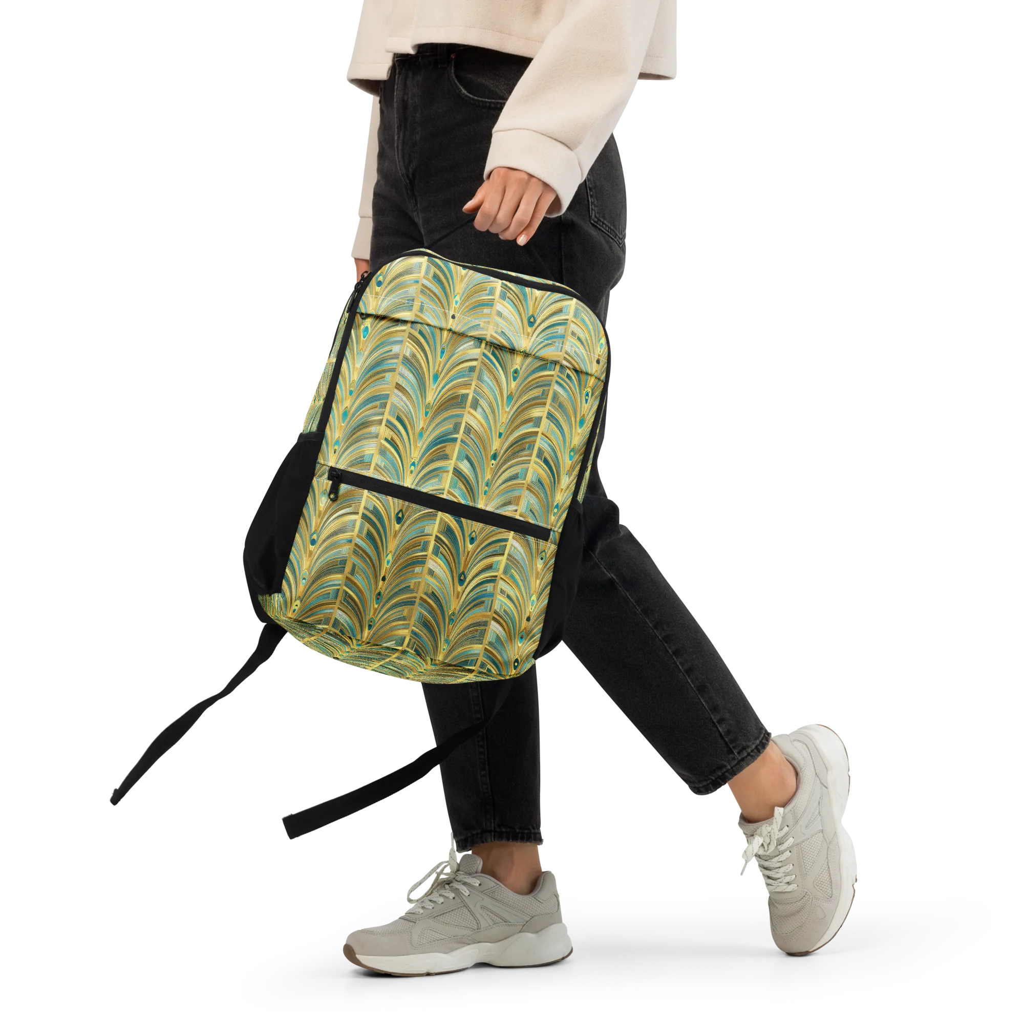 Gilded Plume on Utility Backpack — Front