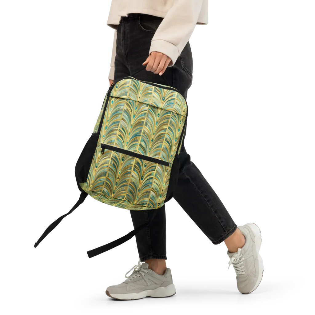 Gilded Plume on Utility Backpack — Front