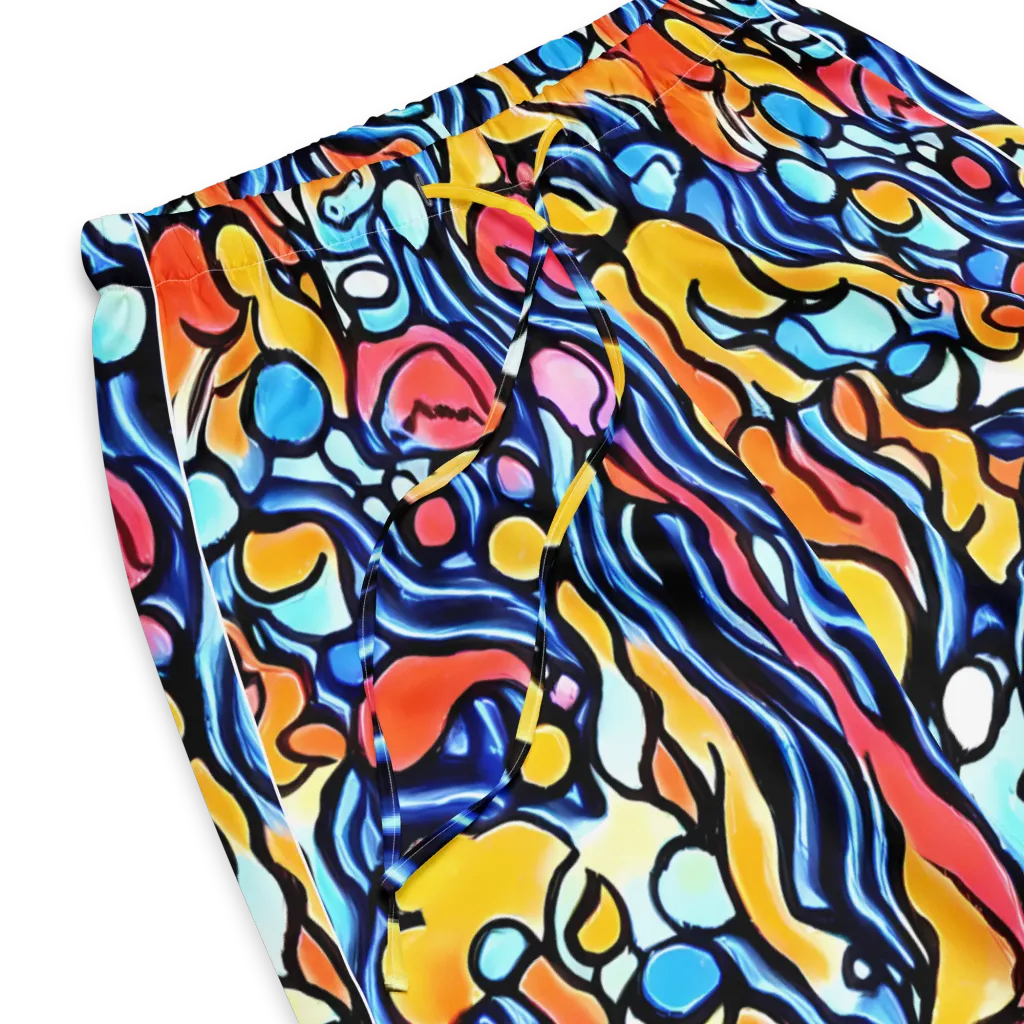 Kinetic Stained Glass on Women's Pajama Pants — Product details