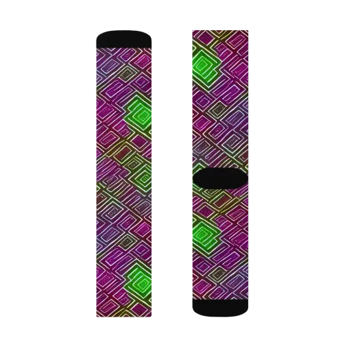 Chromatic Riddle on a Socks