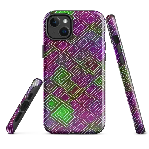 Chromatic Riddle on a MagSafe Tough Case for iPhone®