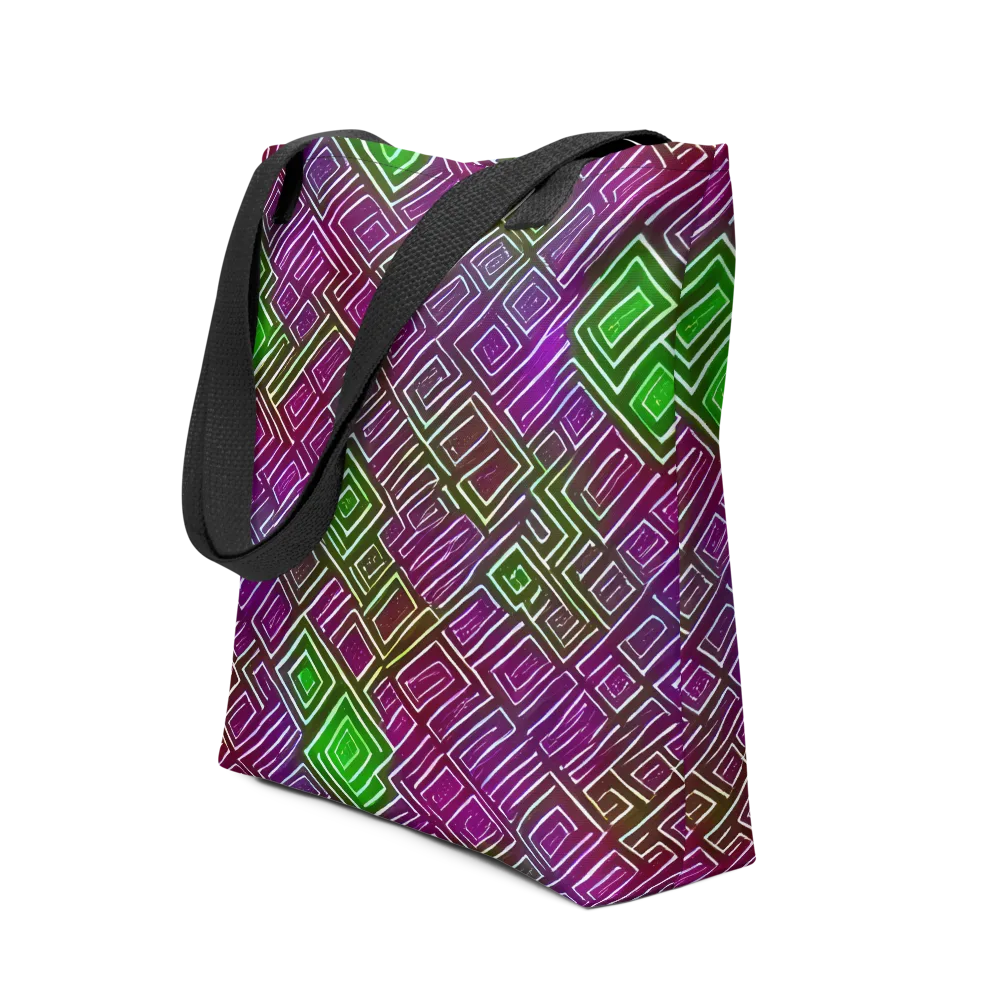 Chromatic Riddle on Tote Bag — Front